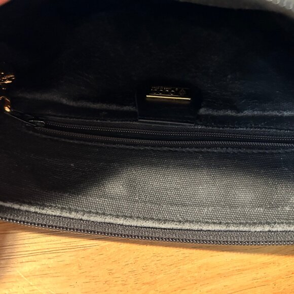 Authentic Womens Gucci Black Guccissima Sherry Web Ophidia Crossbody Handbag - Picture 14 of 16